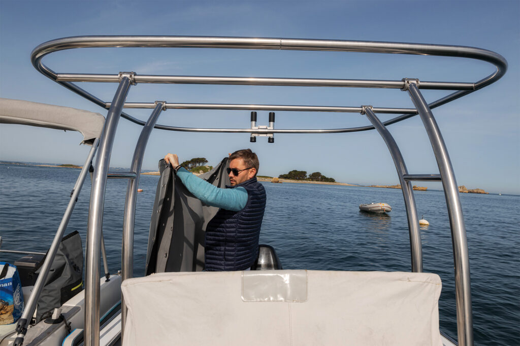 Pièce détachée pour boite à dorade profilée PLASTIMO - aérateur pont pour  bateau - H2R Equipements