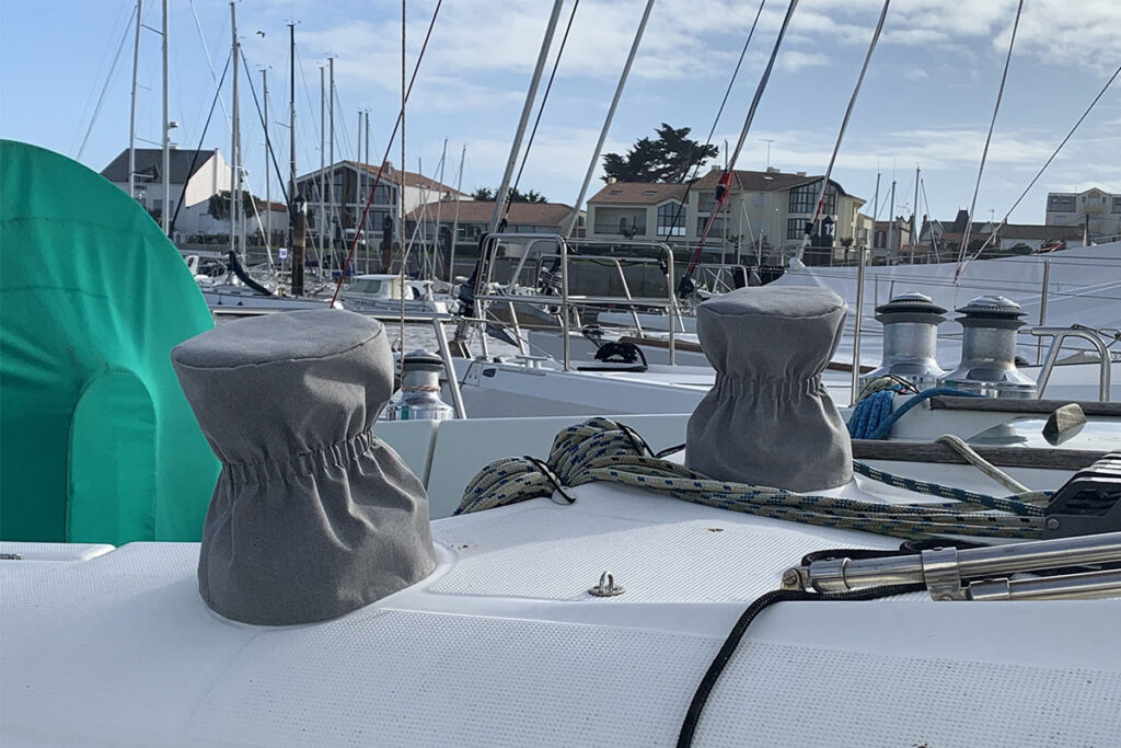 Winch Cover for Sailing boat NVequipment