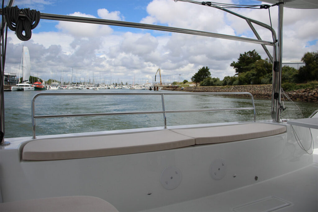 Cockpit Cushions for Sailing boat NVequipment