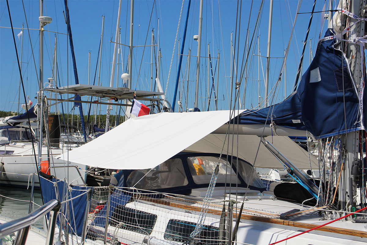 Taud de grand voile, fabriqué sur-mesure