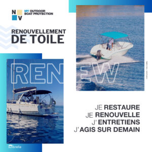 Opération renouvellement des toiles